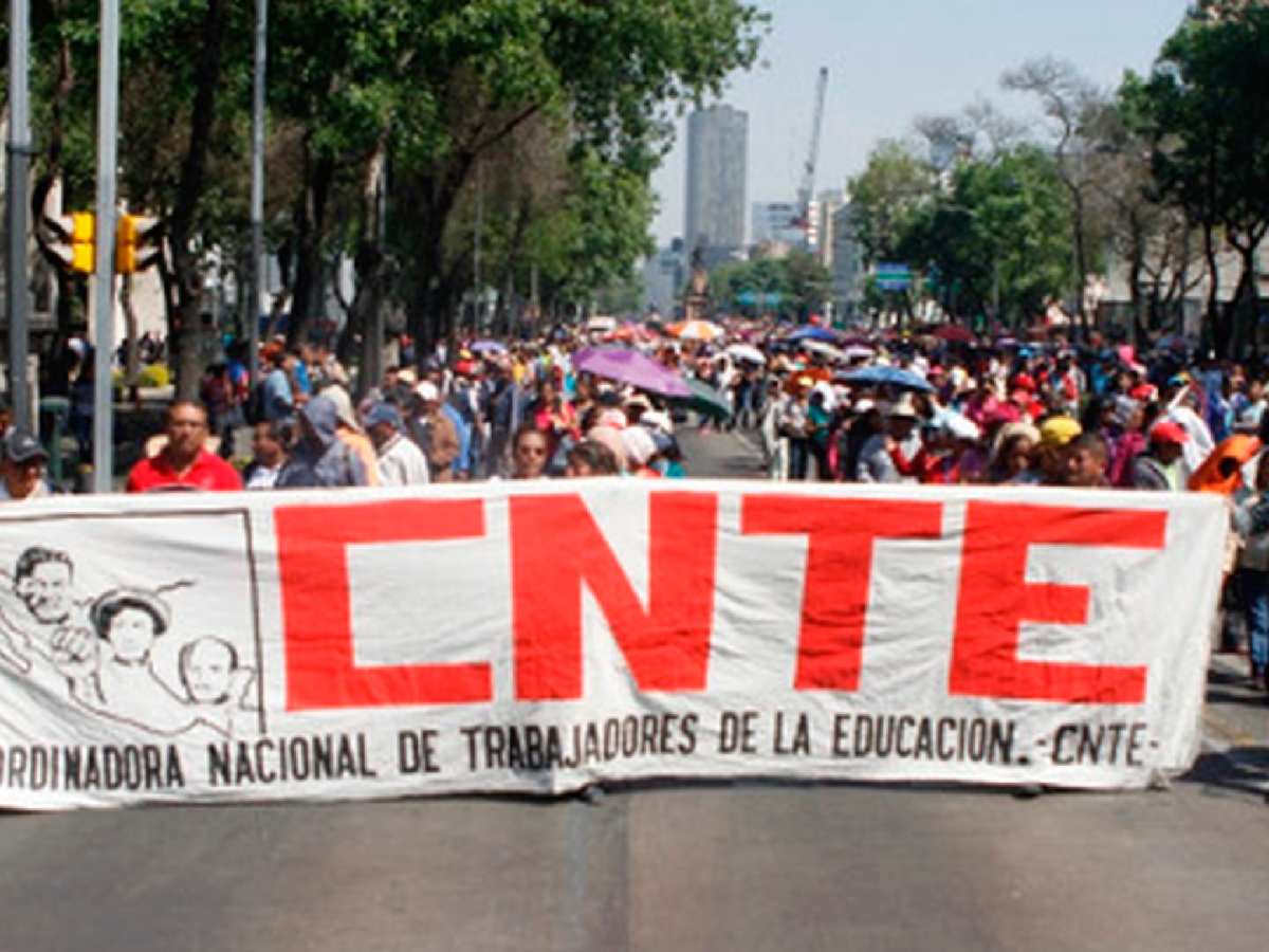 CNTE anuncia paro nacional indefinido el 15 de mayo