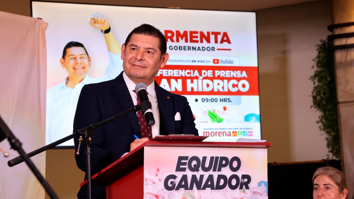 Armenta presenta plan hídrico para Puebla