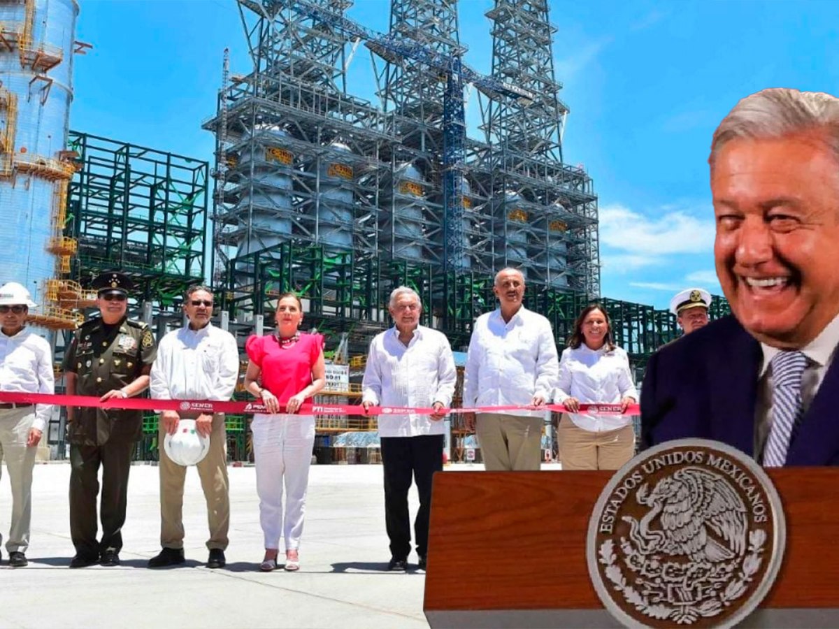 López Obrador ‘justifica’ retraso en Dos Bocas: “No son tamalitos de chipilín”