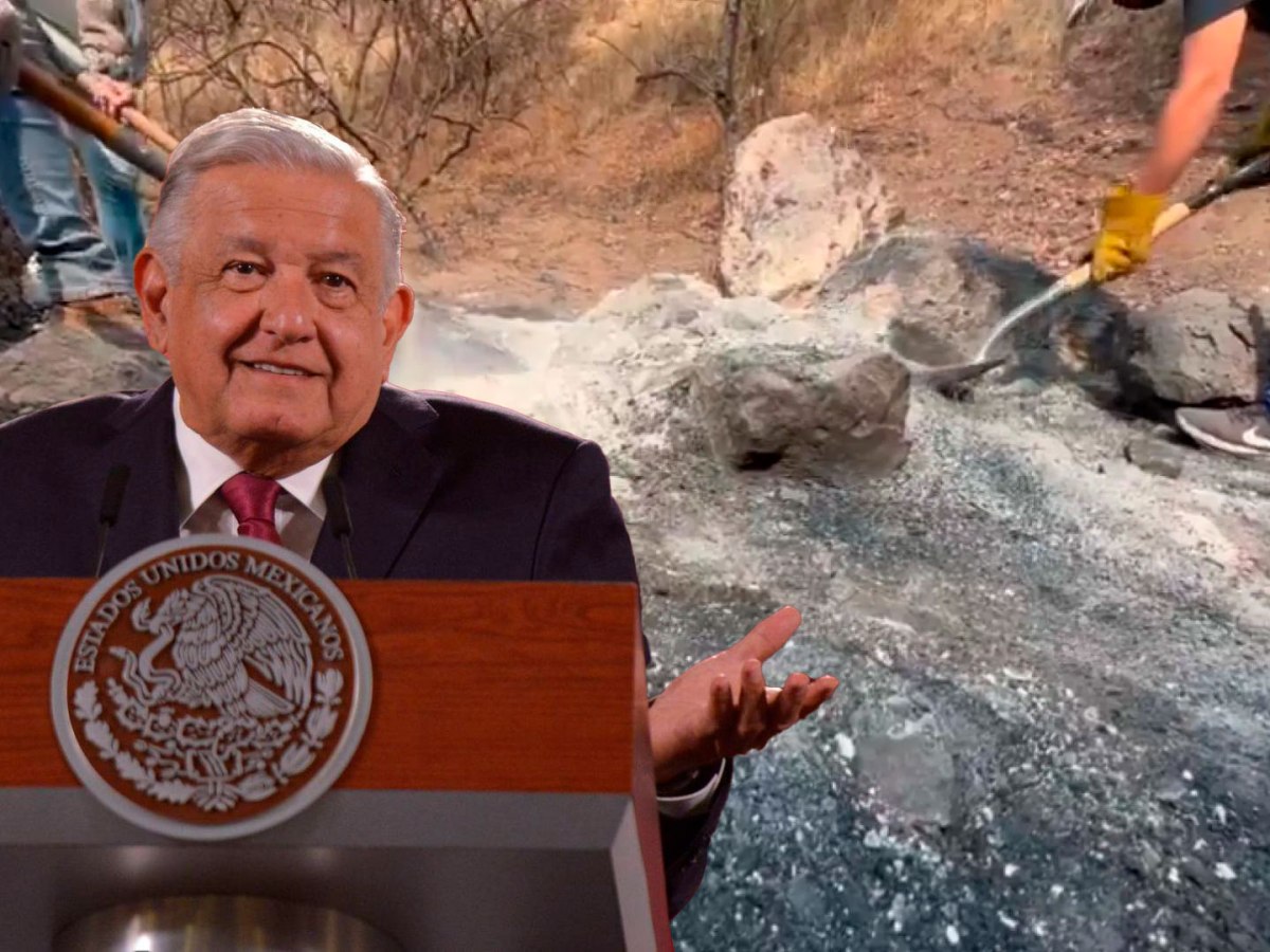 López Obrador asegura desconocer sobre el presunto crematorio clandestino