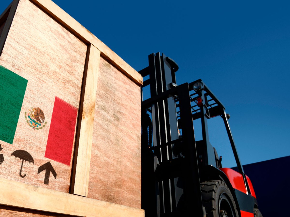 Caen exportaciones mexicanas hacia EE.UU. por primera vez en casi un año