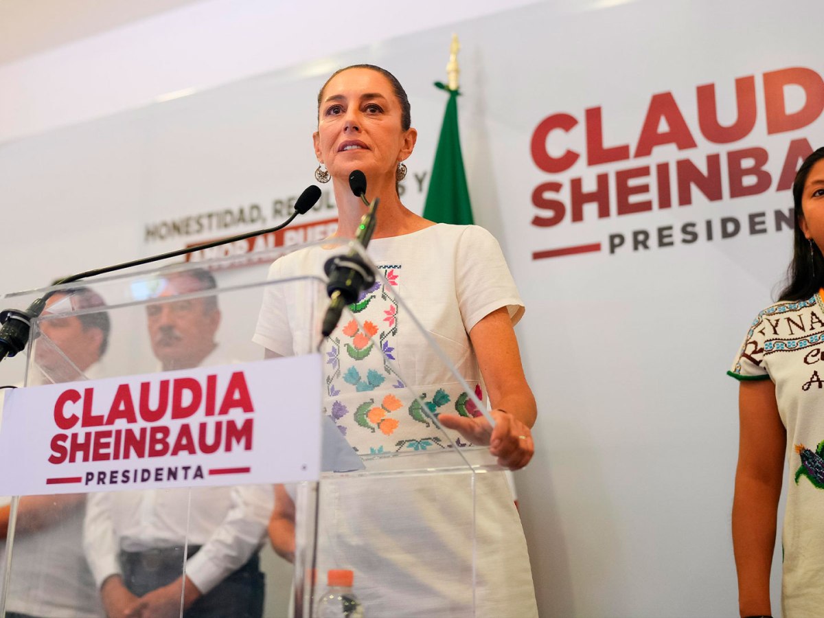 Claudia Sheinbaum destaca política de amor y desarrollo en Michoacán